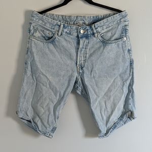 Men's Denim Slim Fit Jean Shorts